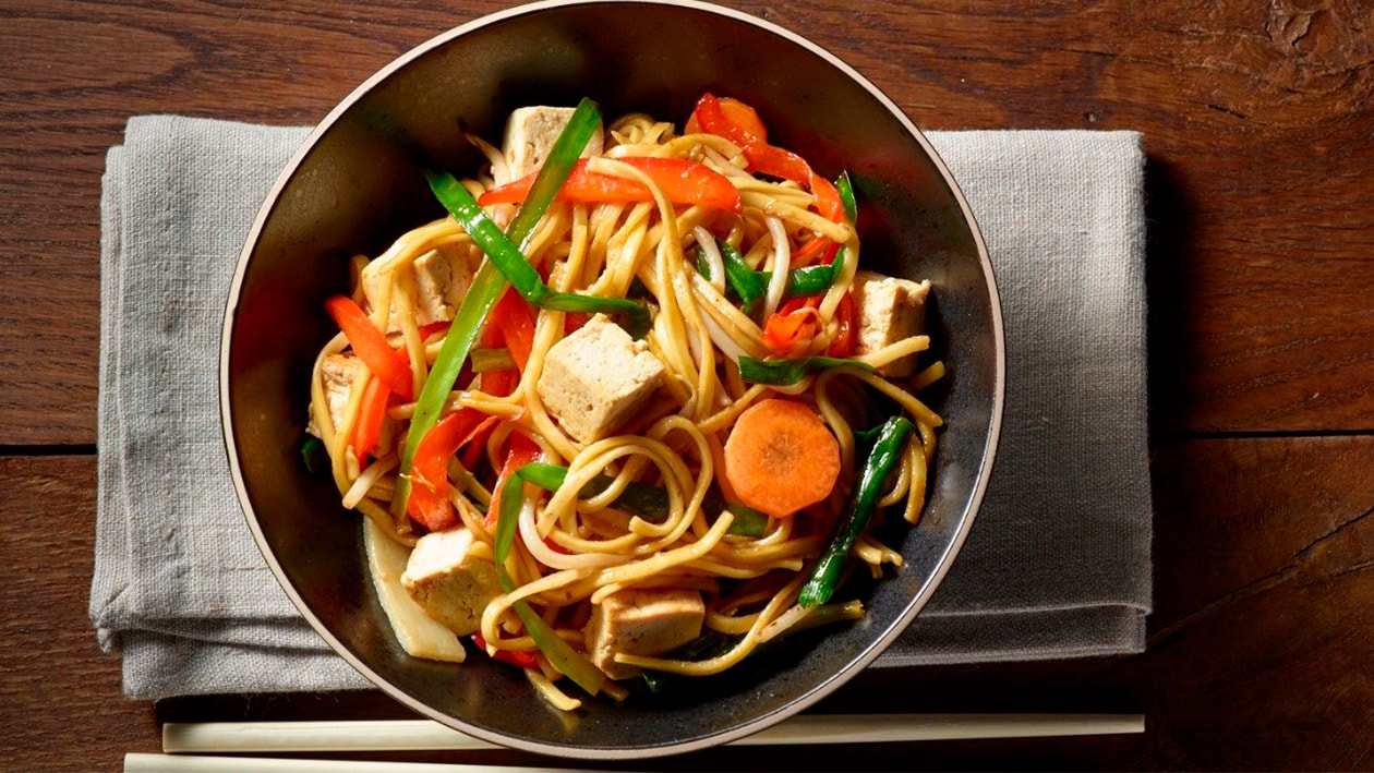 Chow Mein de tofu y verduras – - Receta - UFS