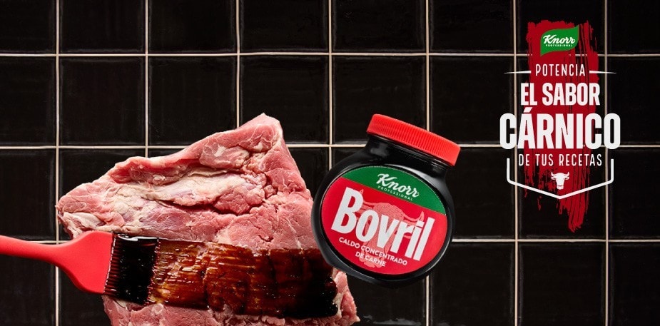 Bovril aporta a tus platos un sabor a carne intenso y profundo