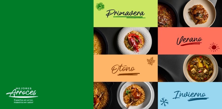 Un arroz para cada temporada