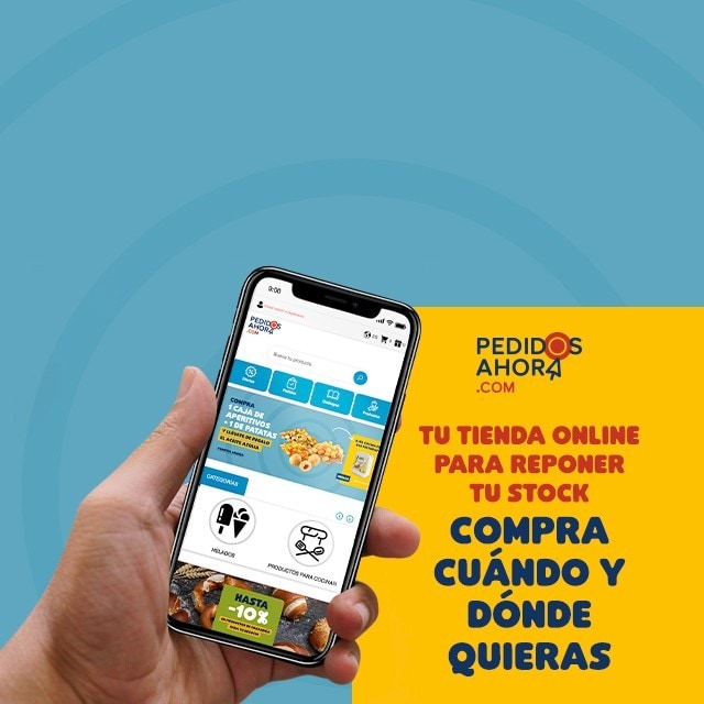 Te presentamos Pedidos Ahora