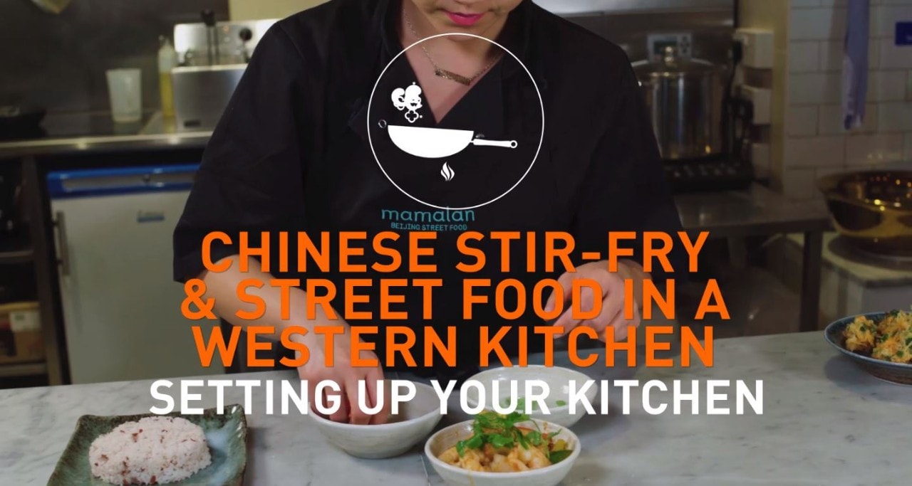 Curso Online Gratis de Cocina china