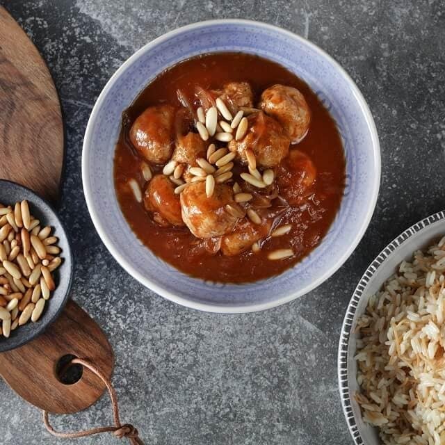 Cocina del Medio Oriente