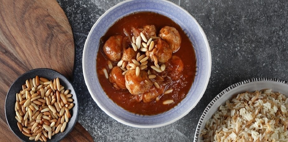 Cocina del Medio Oriente