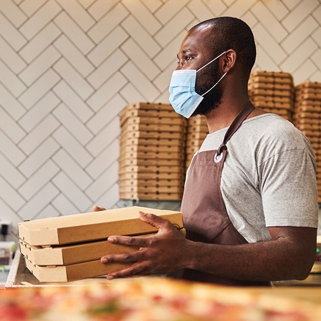 Delivery y take away