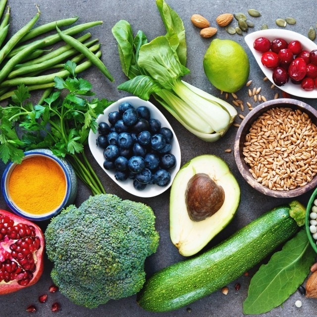 Dietas y requisitos dietéticos