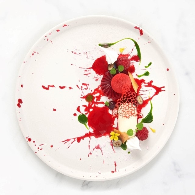 El arte de emplatar postres