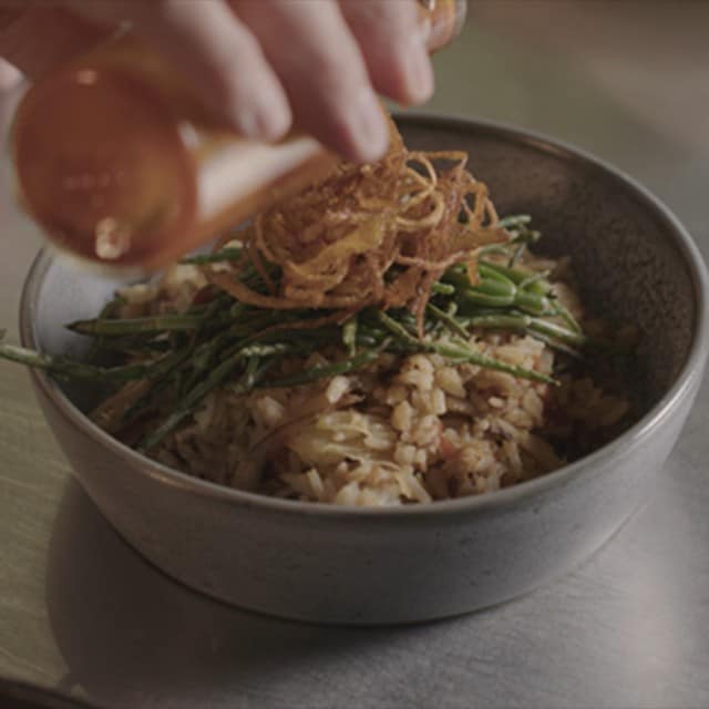 Menús de Bajo Desperdicio por Christian Weij