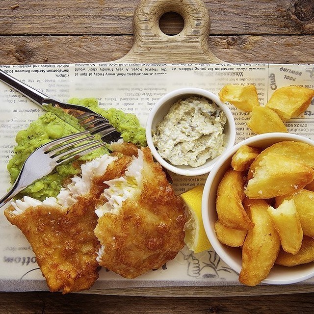 Platos clásicos: Marisco