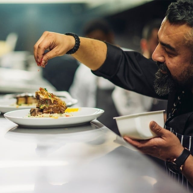 Producción de platos clásicos
