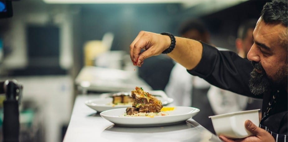 Producción de platos clásicos