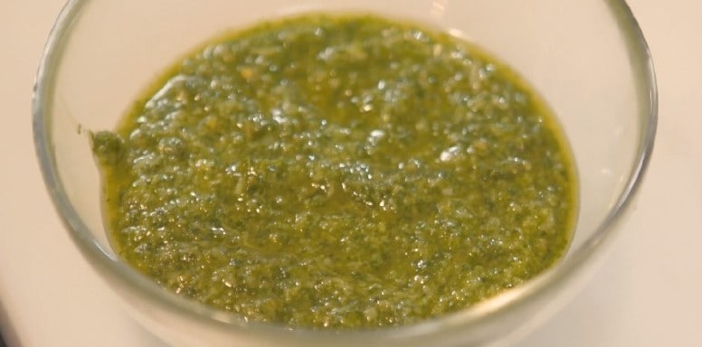 Salsas vegetarianas