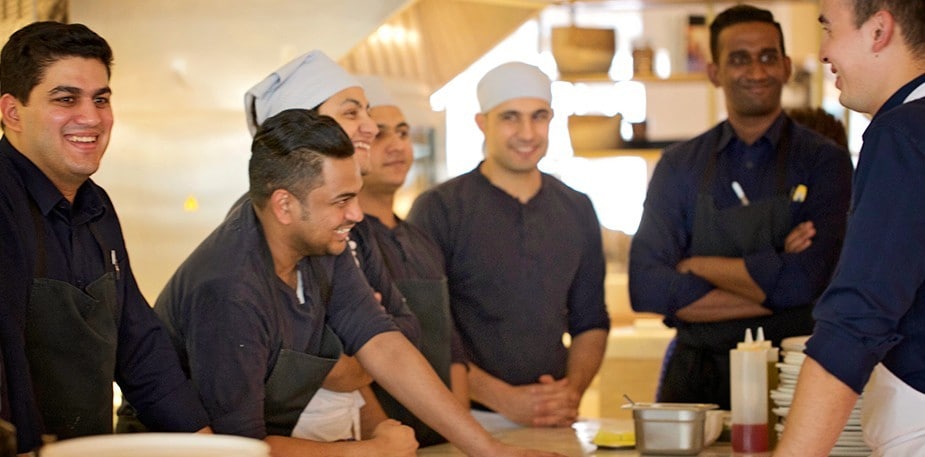 Salud mental en Cocinas