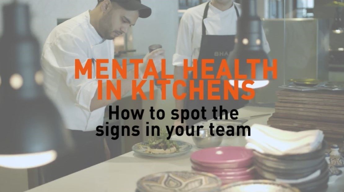 Mental health in kitchens. Creating supportive environments in kitchens