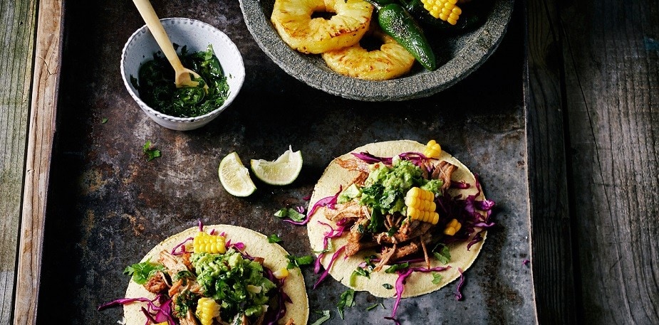 Cocina comida mexicana
