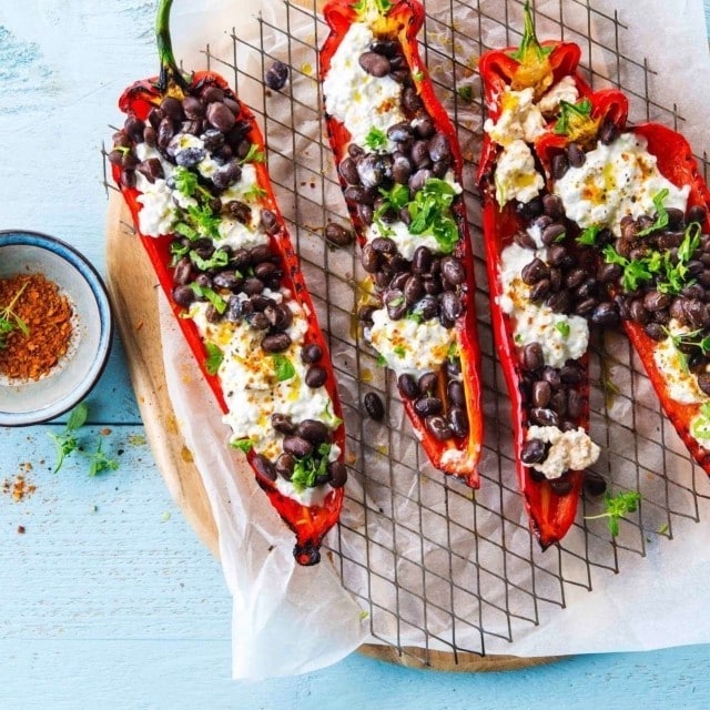 Lista de reproducción de platos principales vegetarianos