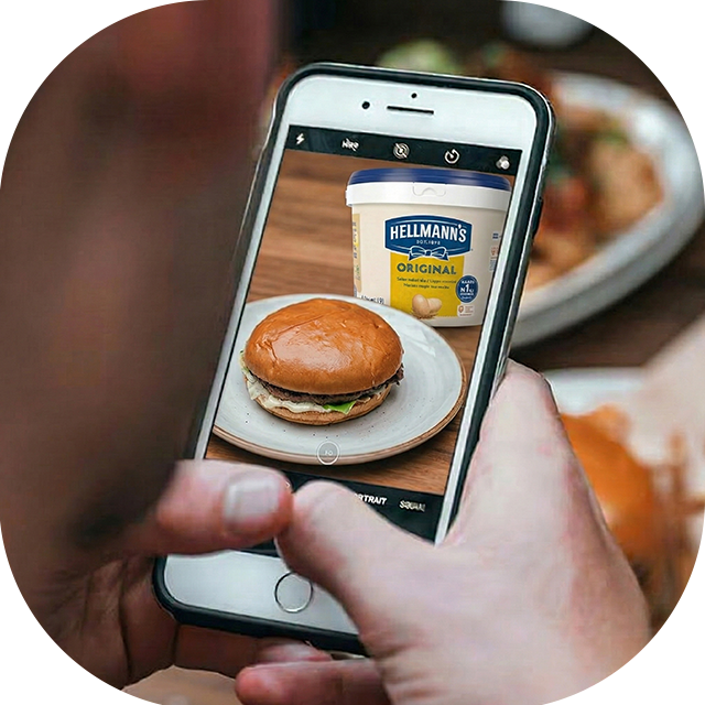 2# Compartir la foto en Instagram