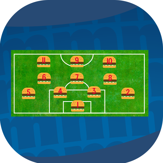 3# ¡Entrar en el 11 titular!