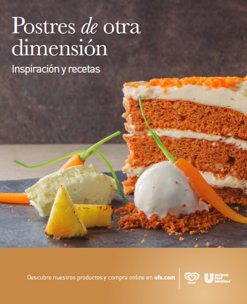 Dale un toque creativo a tus postres