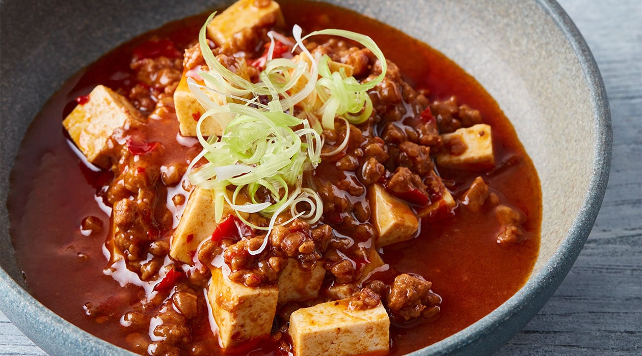 Mapo tofu “a la moderna” – - Receta - UFS