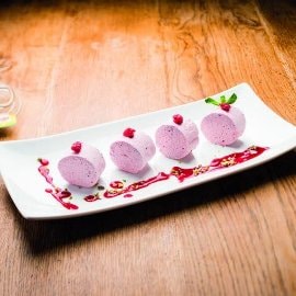 Puré de frambuesa al estilo bávaro (Eat-Main)