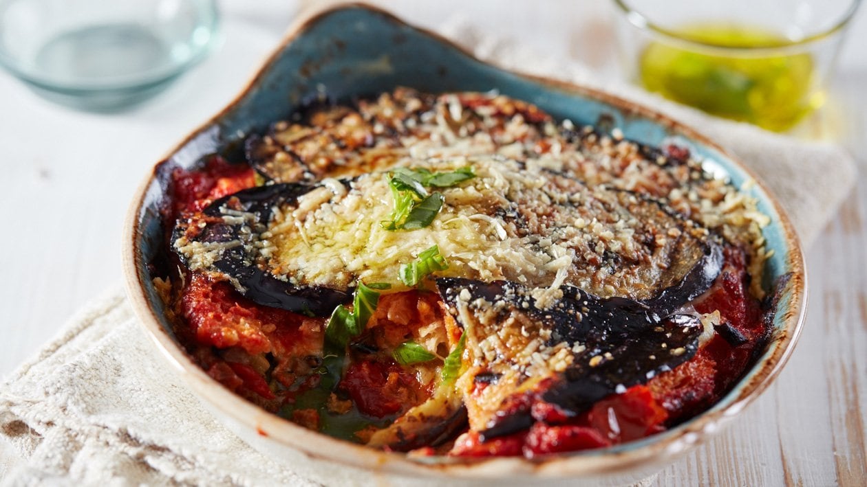 Lasaña de berenjenas con mozzarella – - Receta - UFS Lasaña de berenjenas con mozzarella – - Receta - UFS