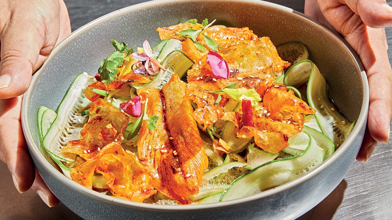 Pescado frito con aceite de chile Sichuan – - Receta - UFS