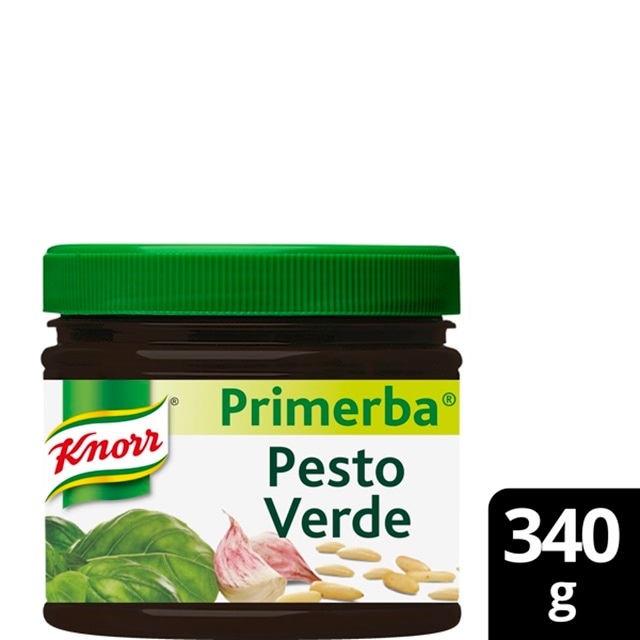 Knorr Primerba de Pesto Verde bote de 340g Sin Gluten - 