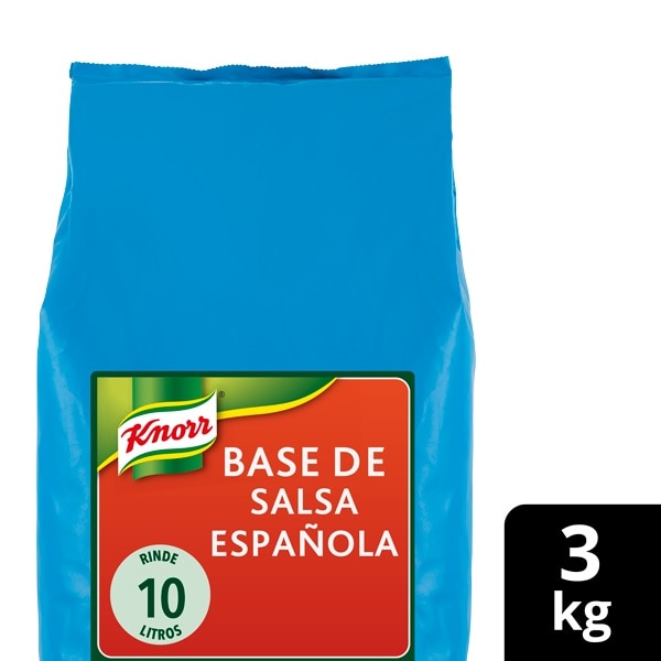 Knorr Salsa Base Española en frío deshidratada SinGluten 3Kg - 