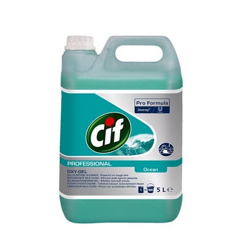 Cif Prof. Oxy-Gel Ocean 2x5L -