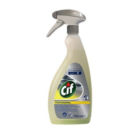Cif Prof. Power cleaner degreaser 6x0.75L - 