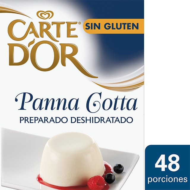 Carte d’Or Panna Cotta deshidratada sin gluten 48 raciones