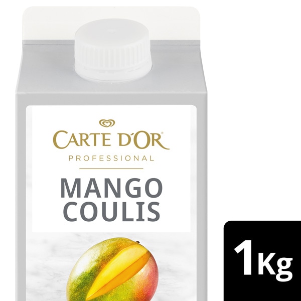 Coulis Mango Carte d'Or brik 1Kg - 