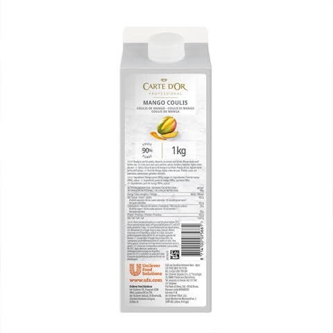 Coulis Mango Carte d'Or brik 1Kg