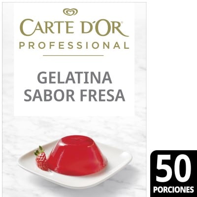 Gelatina Fresa Carte d'Or 50 raciones