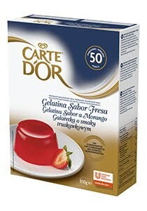 Gelatina Fresa Carte d'Or 50 raciones