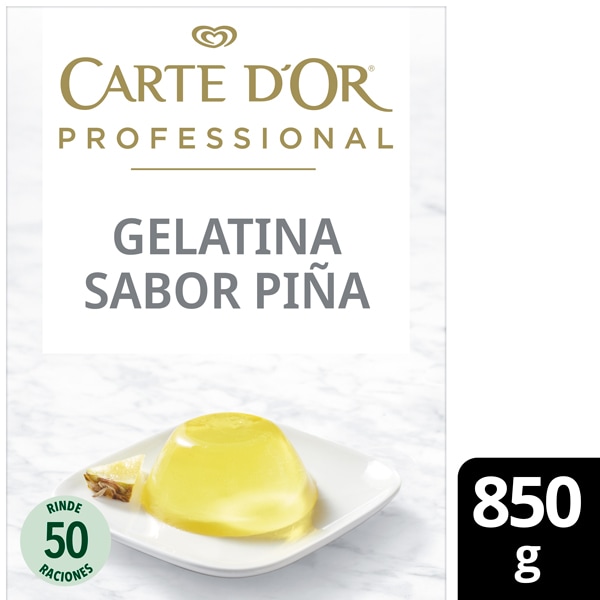 Gelatina Piña Carte d'Or 50 raciones - 