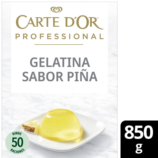 Carte d'Or Gelatina Piña 50 raciones 850g - 