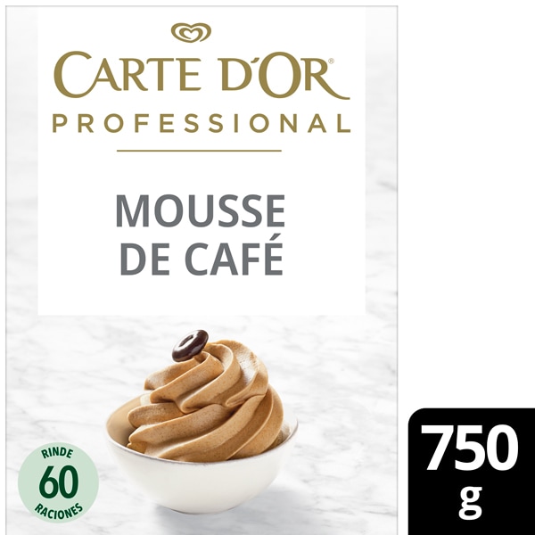 Mousse Café Carte d'Or 60 raciones - 