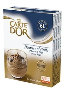Mousse Café Carte d'Or 60 raciones