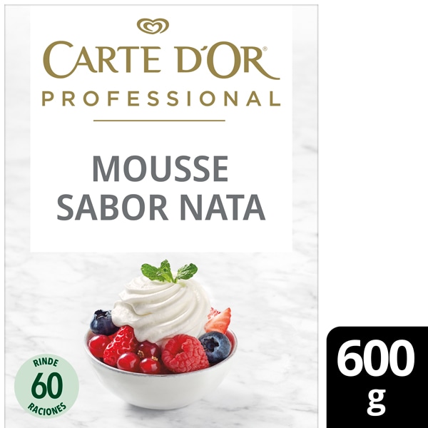 Mousse sabor Nata Carte d'Or 60 raciones - 