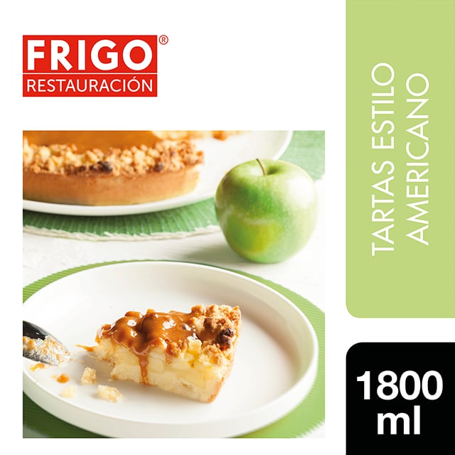 Tarta de Manzana con Caramelo Frigo Restauración 1,8Kg