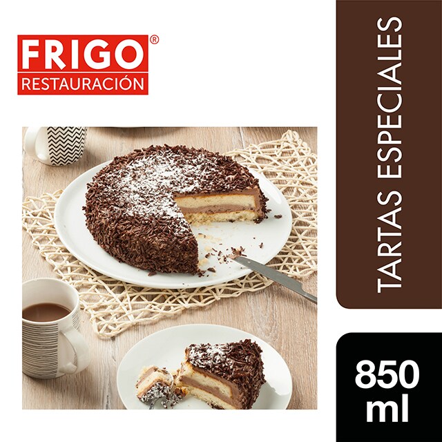 Tarta Selva Negra Frigo Restauración 1,1Kg - Las tartas y bizcochos de Frigo Restauración están preparadas tal y como tú las harías