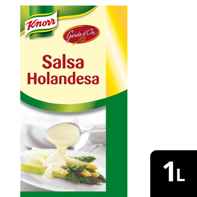 Knorr Garde D'Or Salsa Holandesa líquida lista brik 1L - 