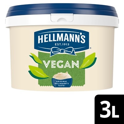 Hellmann’s Vegana sin gluten cubo 3L - Hellmann’s vegana, con todo el sabor y textura Hellmann’s