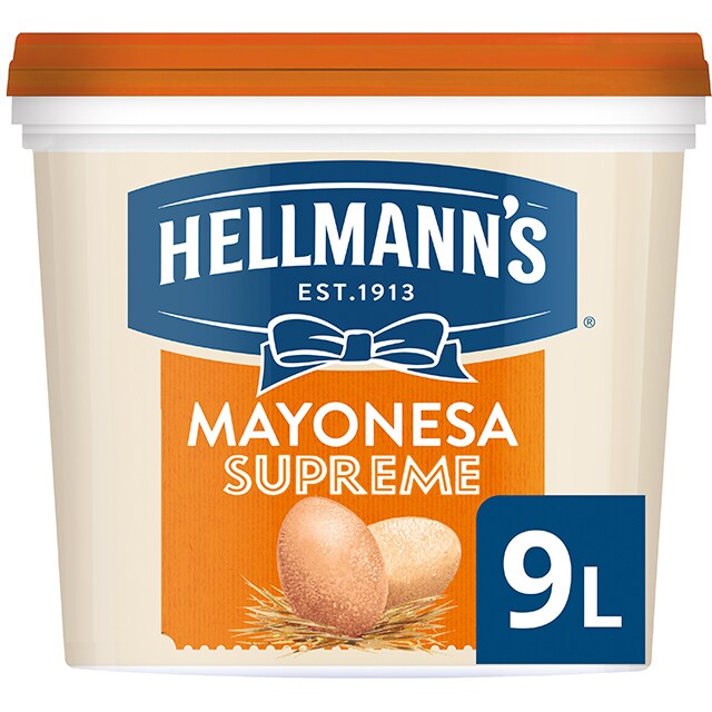 Hellmann’s Gran Consistencia mayonesa cubo 9L