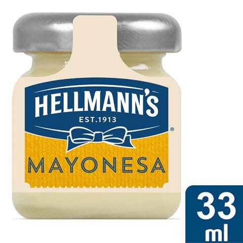 Hellmann's Mini tarro cristal Mayonesa - 