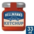Hellmann's Mini Tarro Ketchup 33ml Hellmann's Mini Tarro Ketchup 33ml