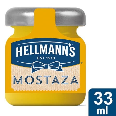 Hellmann's Mini tarro de cristal Mostaza - 