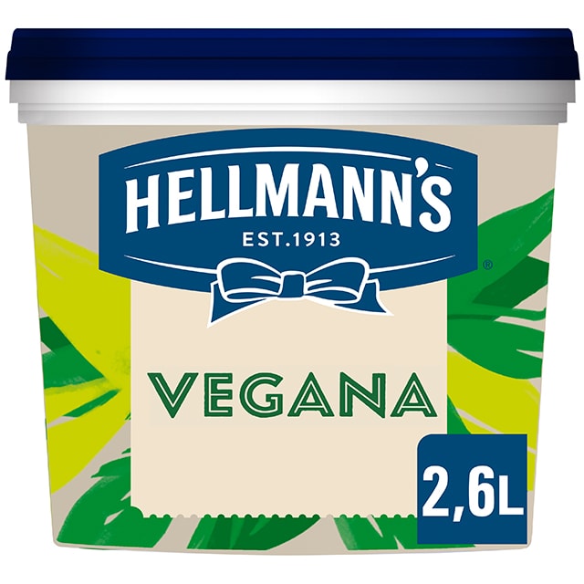 Hellmann’s Vegana sin gluten cubo 2,6L