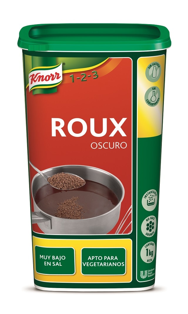 Knorr Roux Espesante Oscuro bote 1kg